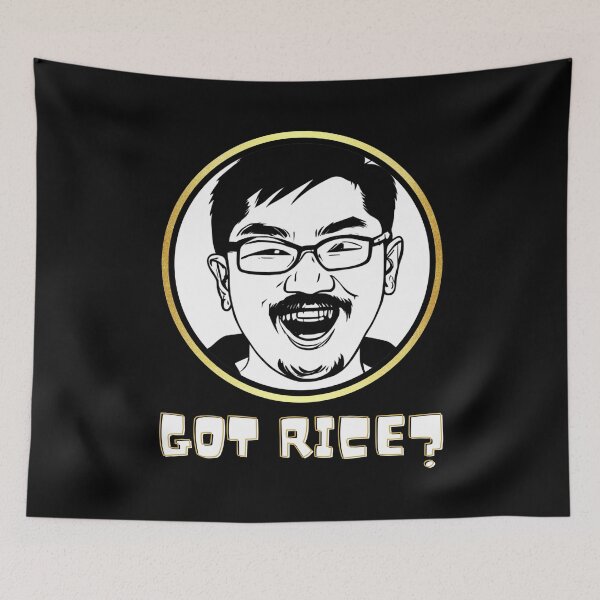 Item preview, Got rice? white/gold style designed and sold by PrintDesignFlow.