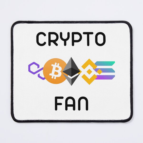 Item preview, CRYPTO FAN designed and sold by Jero-fan.