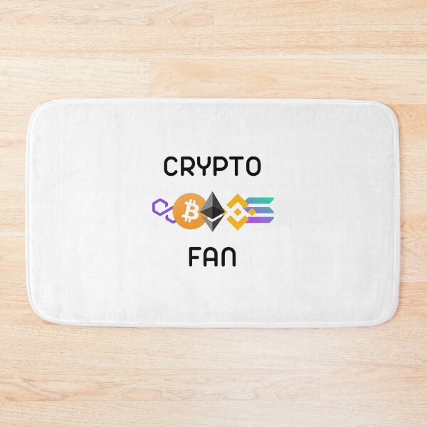 Item preview, CRYPTO FAN designed and sold by Jero-fan.