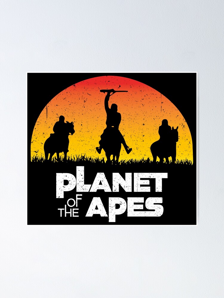 PLANET OF THE APES バナー Planet Of The Apes Sunset
