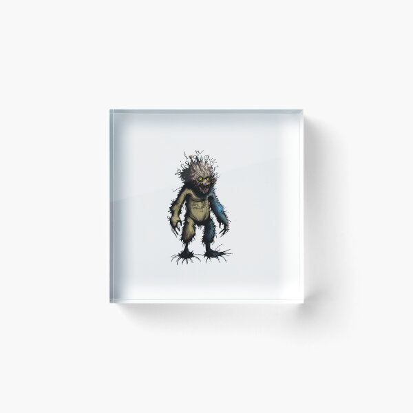 Item preview, The Cauliflower Monster Icon designed and sold by mentokc.