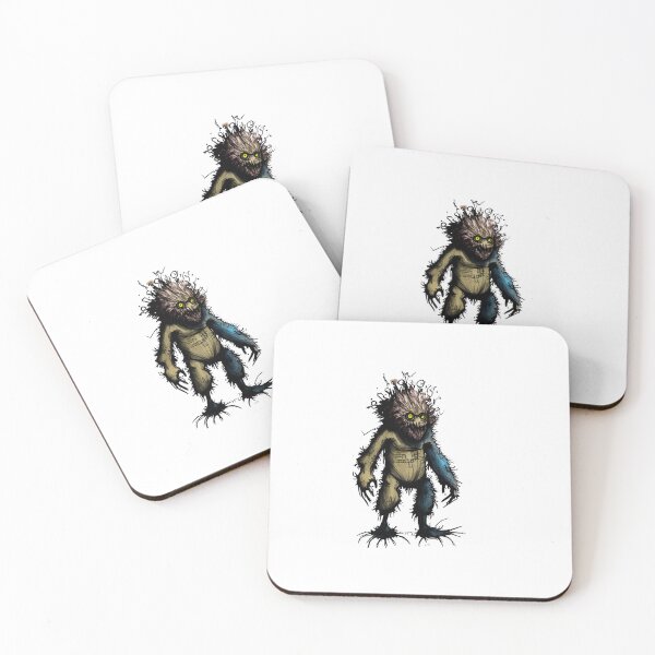 Item preview, The Cauliflower Monster Icon designed and sold by mentokc.