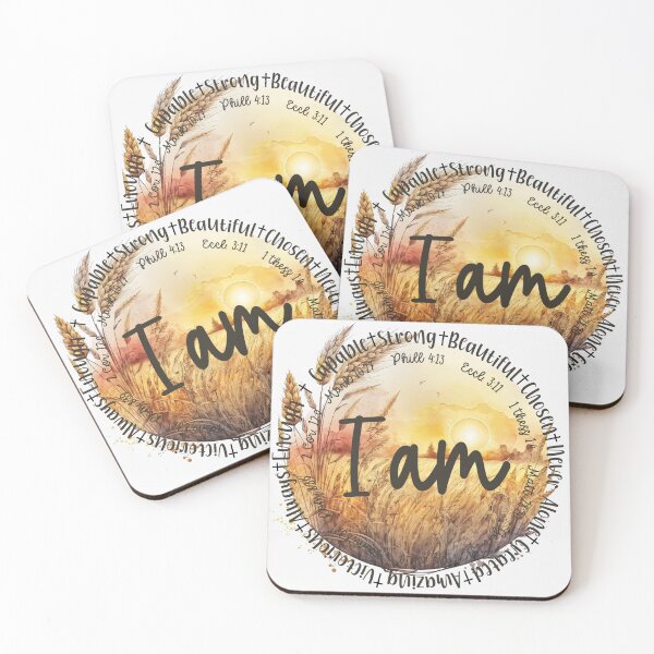 Item preview, I am designed and sold by WideIsTheGate.