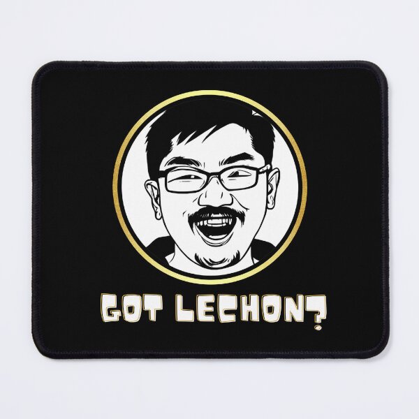 Item preview, Got lechon? white/gold style designed and sold by PrintDesignFlow.