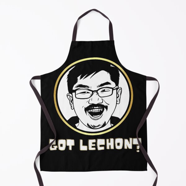 Item preview, Got lechon? white/gold style designed and sold by PrintDesignFlow.