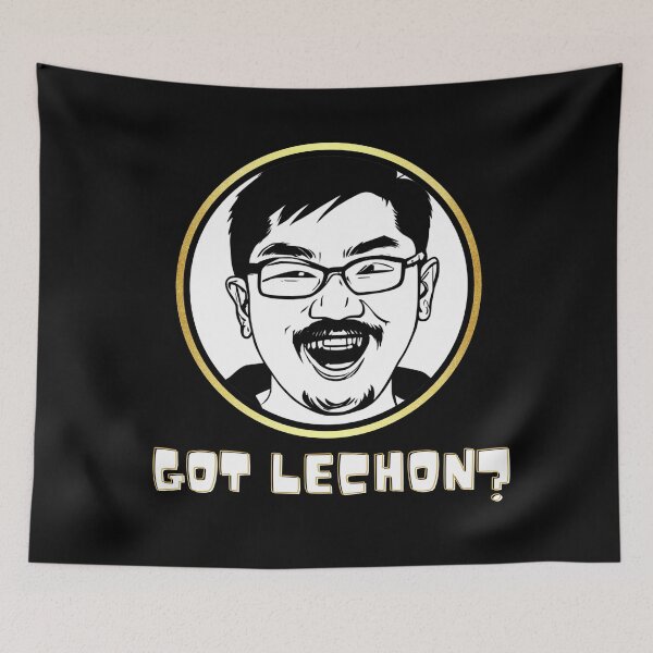 Item preview, Got lechon? white/gold style designed and sold by PrintDesignFlow.
