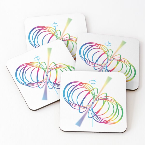 Item preview, Pride Pulsar designed and sold by NANOGrav.