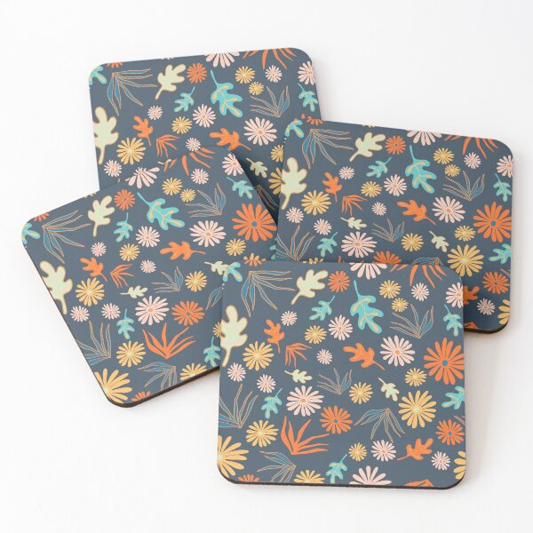 Item preview,  Fluorescent Wild flower pattern-Playful designed and sold by Srishti  Srivastav.