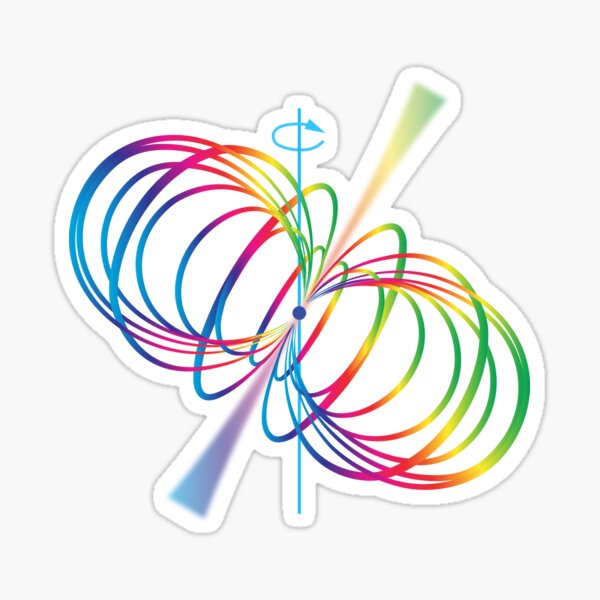 Item preview, Pride Pulsar designed and sold by NANOGrav.