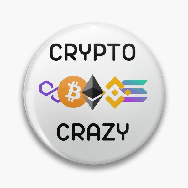 Item preview, CRYPTO CRAZY designed and sold by Jero-fan.