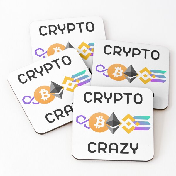 Item preview, CRYPTO CRAZY designed and sold by Jero-fan.