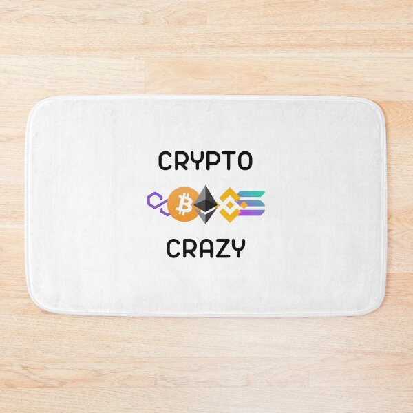 Item preview, CRYPTO CRAZY designed and sold by Jero-fan.