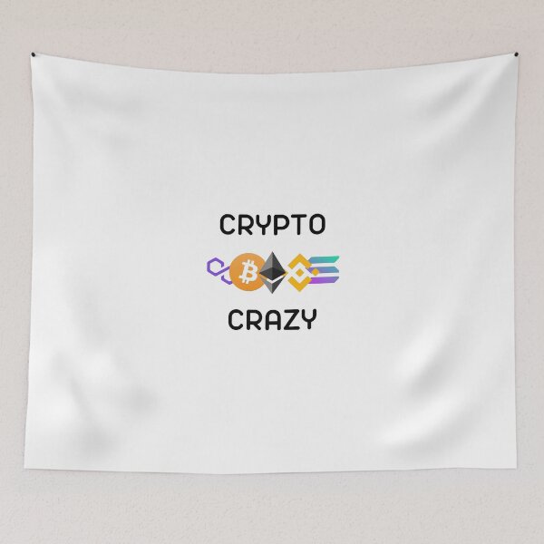 Item preview, CRYPTO CRAZY designed and sold by Jero-fan.