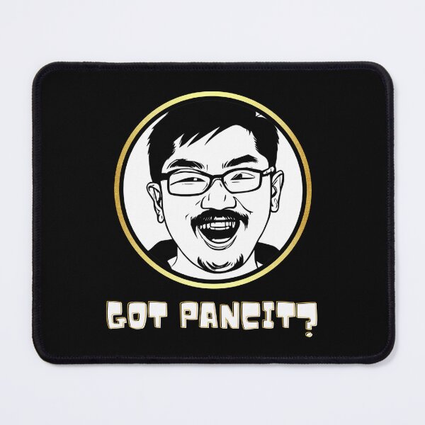 Item preview, Got pancit? white/gold style designed and sold by PrintDesignFlow.
