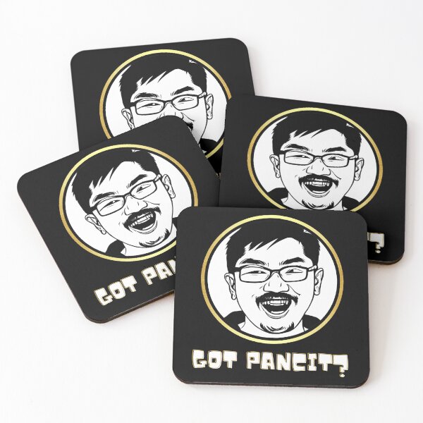 Item preview, Got pancit? white/gold style designed and sold by PrintDesignFlow.