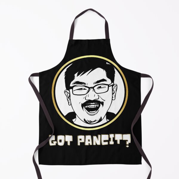 Item preview, Got pancit? white/gold style designed and sold by PrintDesignFlow.