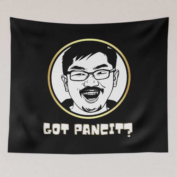 Item preview, Got pancit? white/gold style designed and sold by PrintDesignFlow.