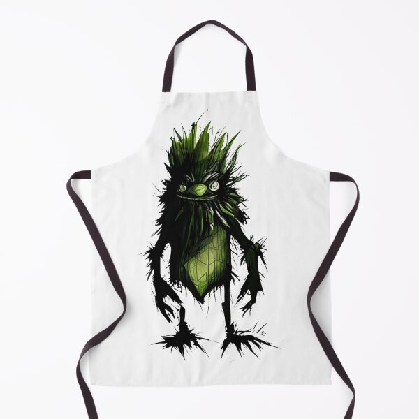 Item preview, The Loose Leaf Lettuce Monster Icon designed and sold by mentokc.