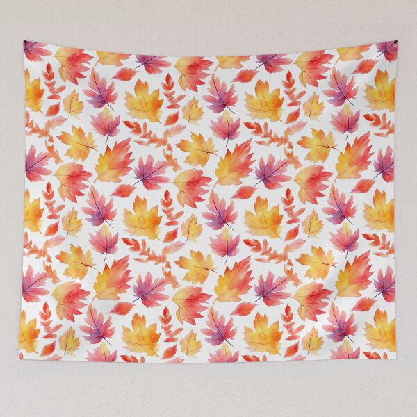Item preview, Beautiful Autumn Leaves | Cozy Pattern designed and sold by AdventurerPack.
