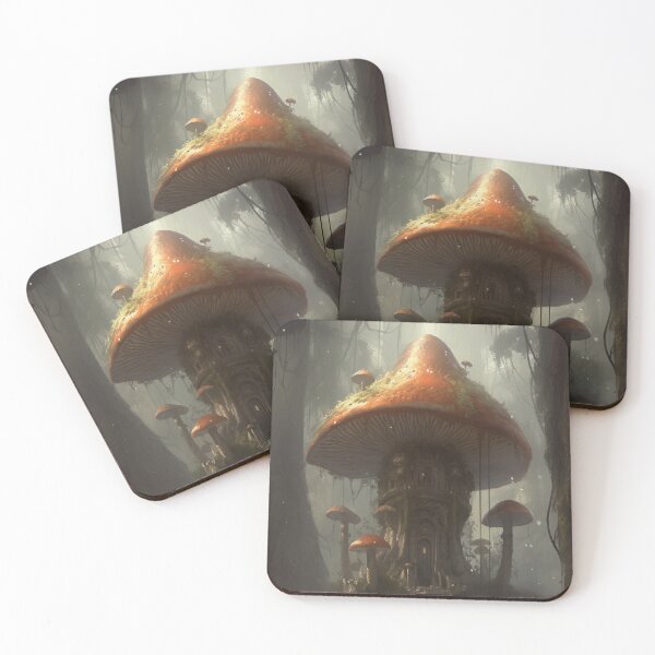 Item preview, Enchanting Delights: Mushroom Kingdom Poster designed and sold by Elite's Workshop.