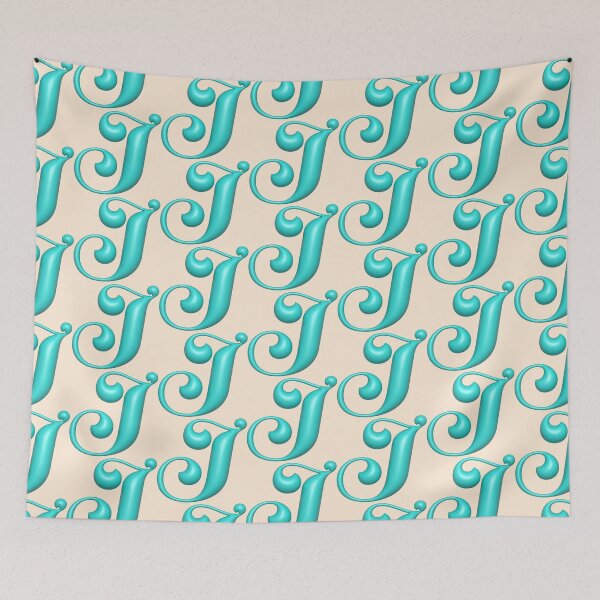 Item preview, Blue Balloon: J designed and sold by samicreationss.