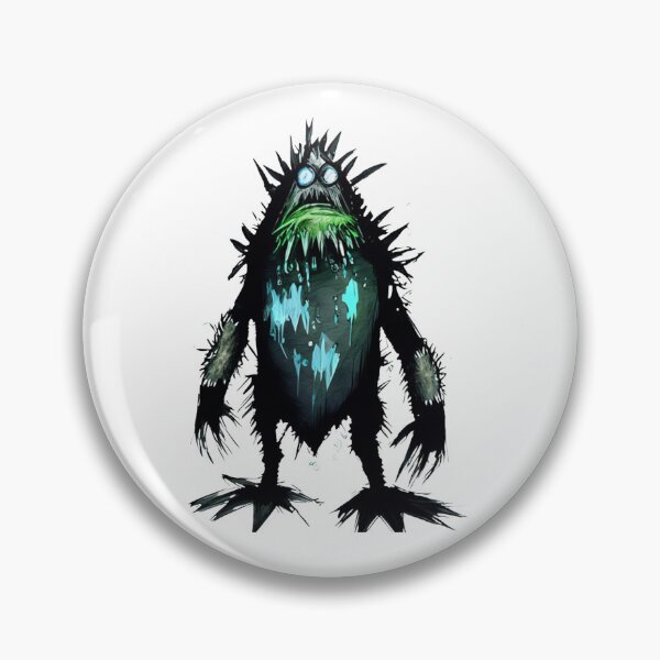 Item preview, Iceberg Lettuce Monster Icon designed and sold by mentokc.