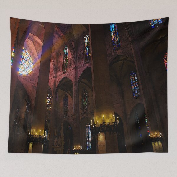 Item preview, Palma de Mallorca Cathedral - Colours of Faith  designed and sold by AM FineArtPrints.