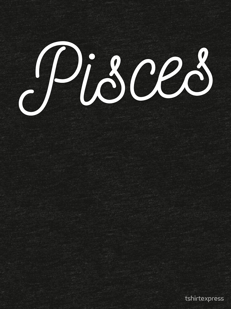 pisces t