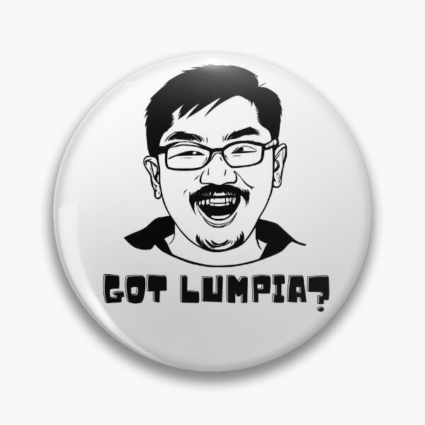 Item preview, Got lumpia? black style designed and sold by PrintDesignFlow.