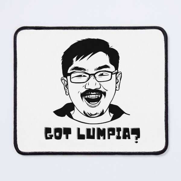 Item preview, Got lumpia? black style designed and sold by PrintDesignFlow.