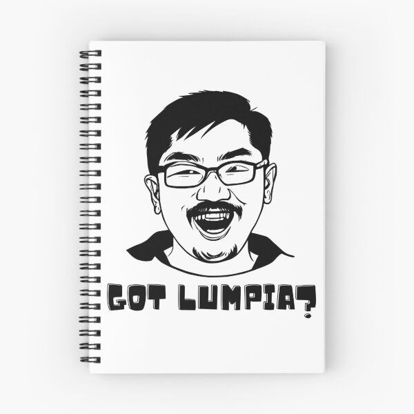 Item preview, Got lumpia? black style designed and sold by PrintDesignFlow.