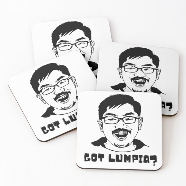Item preview, Got lumpia? black style designed and sold by PrintDesignFlow.