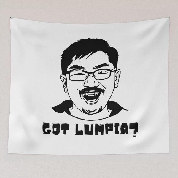 Item preview, Got lumpia? black style designed and sold by PrintDesignFlow.