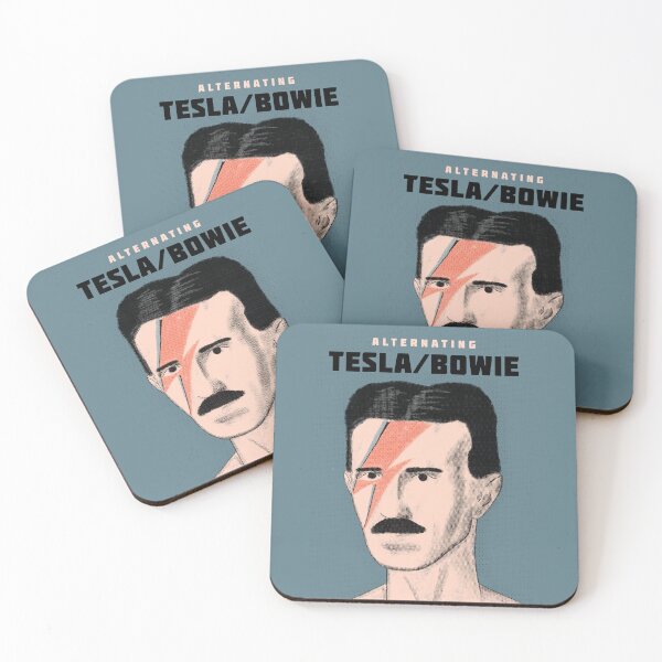 Item preview, Tesla Bowie designed and sold by kein-design.