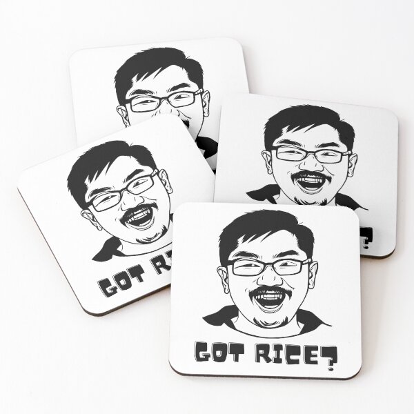 Item preview, Got rice? black style designed and sold by PrintDesignFlow.