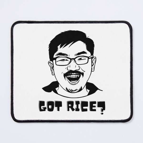 Item preview, Got rice? black style designed and sold by PrintDesignFlow.