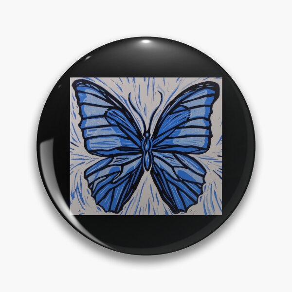 Item preview, Giant Blue Morpho designed and sold by OdysseanPress.