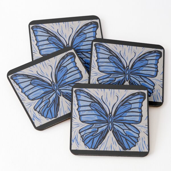 Item preview, Giant Blue Morpho designed and sold by OdysseanPress.