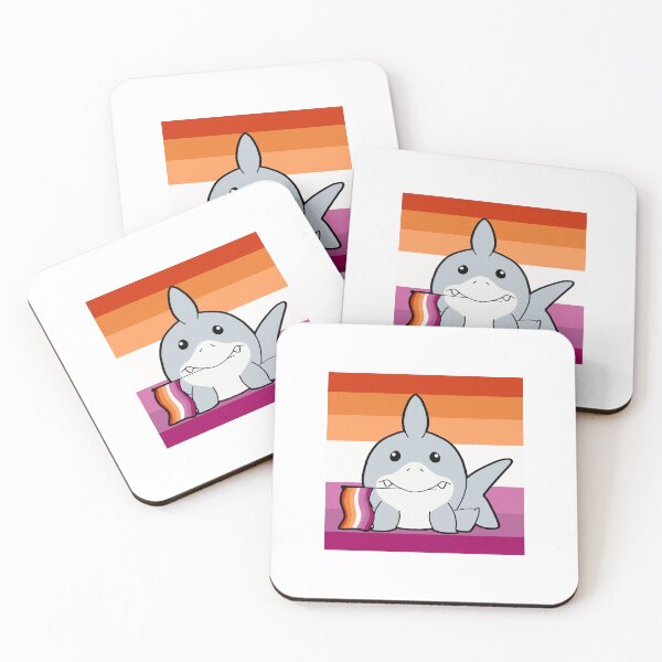 Item preview, Lesbian Pride Flag Jeff designed and sold by MVancoreArt.