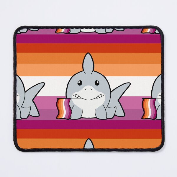 Item preview, Lesbian Pride Flag Jeff designed and sold by MVancoreArt.
