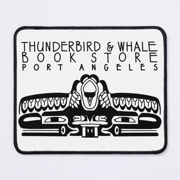 Item preview, Thunderbird and Whale Twilight Inspired Design designed and sold by Jade Glazsher.
