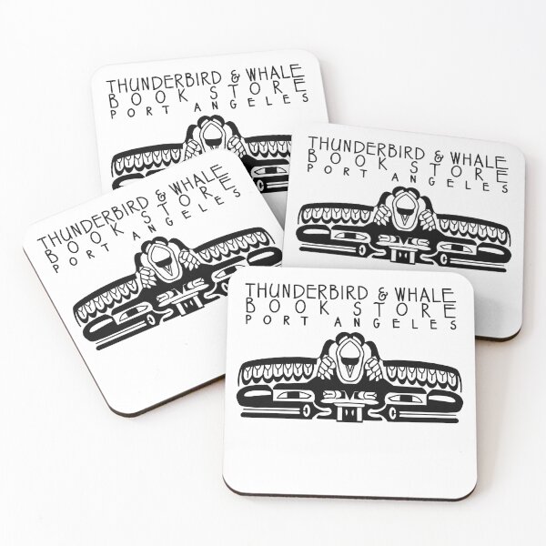 Item preview, Thunderbird and Whale Twilight Inspired Design designed and sold by Jade Glazsher.