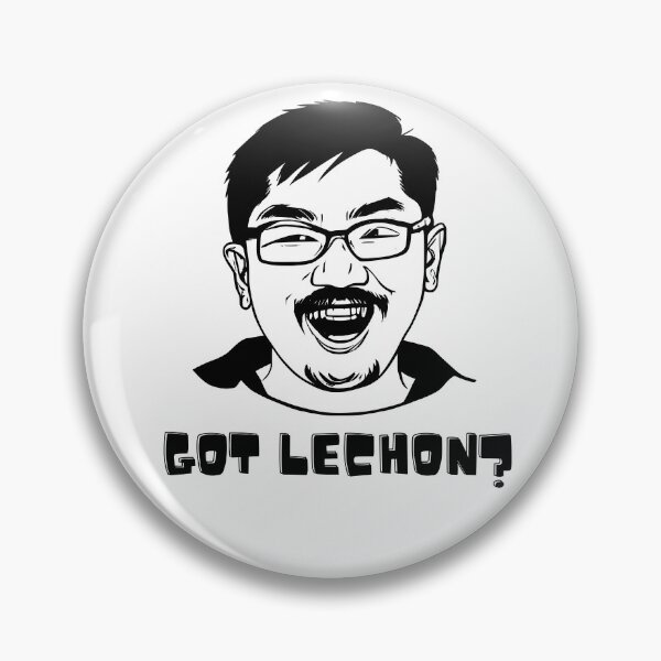 Item preview, Got lechon? black style designed and sold by PrintDesignFlow.