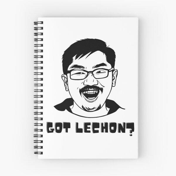Item preview, Got lechon? black style designed and sold by PrintDesignFlow.