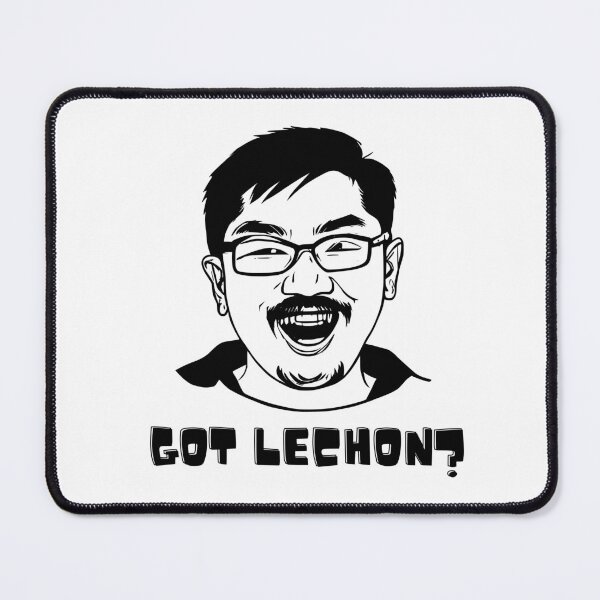 Item preview, Got lechon? black style designed and sold by PrintDesignFlow.