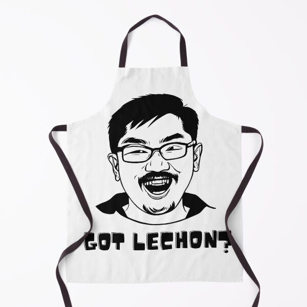 Item preview, Got lechon? black style designed and sold by PrintDesignFlow.