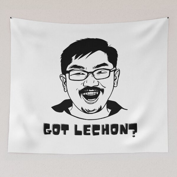Item preview, Got lechon? black style designed and sold by PrintDesignFlow.