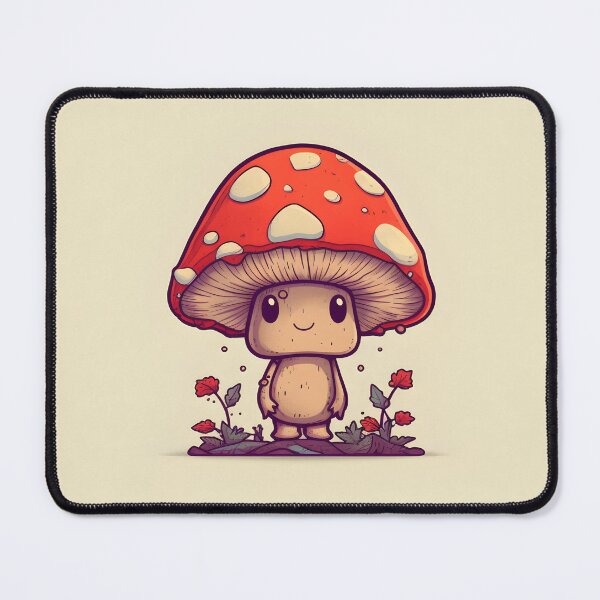 Item preview, Cute chibi mushroom designed and sold by creative-kitten.