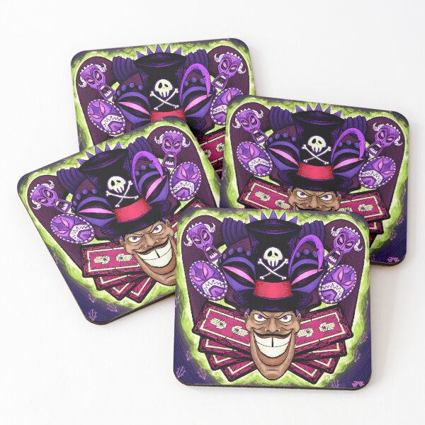 Item preview, Dr. Facilier - Friends on the Other Side designed and sold by Jared Brock.