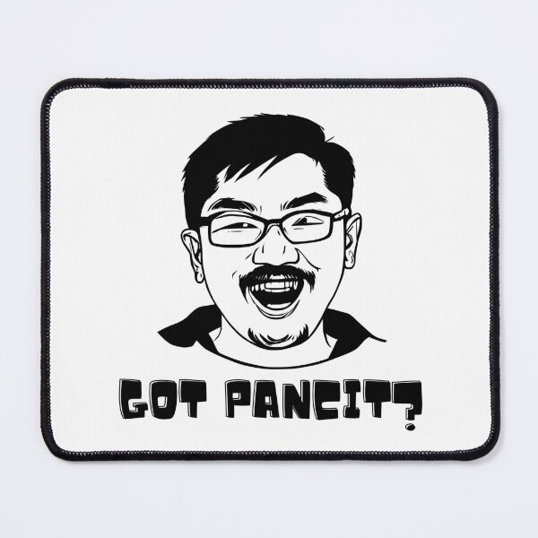 Item preview, Got pancit? black style designed and sold by PrintDesignFlow.